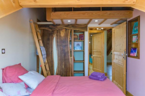 Combles & Vous - COLMAR Gare - ALL INCLUSIVE - Jardin - 6 personnes - 2 lits bébé